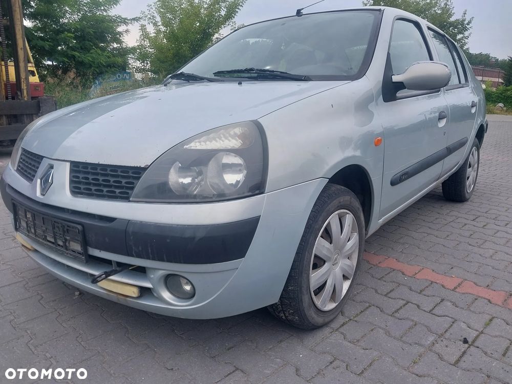 Renault Thalia I Lift polift Clio II silnik 1.4 98 KM K4J skrzynia biegów drzwi prawe lewe przód tył lusterko zewnętrzne MV632 srebrne lampa sanki belka felga szyba czołowa panel szyb wyświetlacz mechanizm sterownik mcperson amortyztor fotel panel szyb silnik przewody węże wspomagania fotel NA CZĘŚCI WSZYSTKIE CZĘŚCI - 2