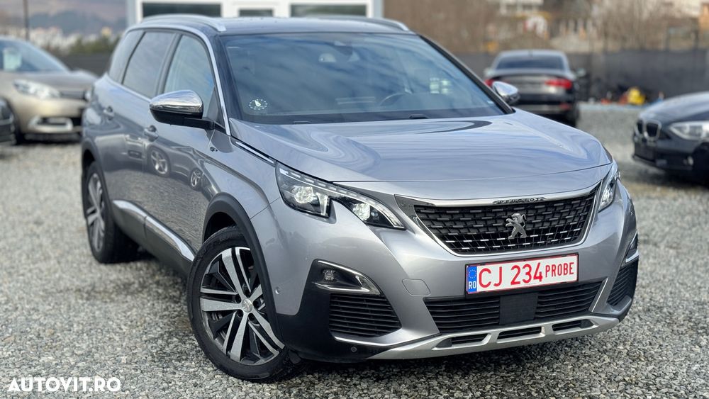 Peugeot 5008 BlueHDI 180 EAT6 GT - 25