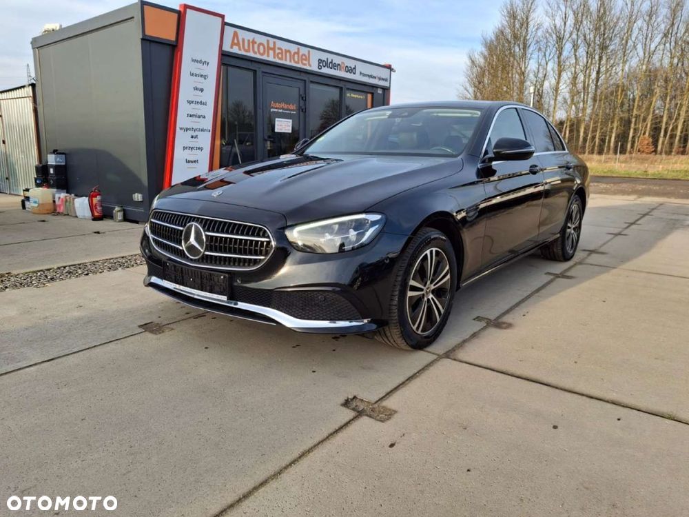 Mercedes-Benz Klasa E - 1