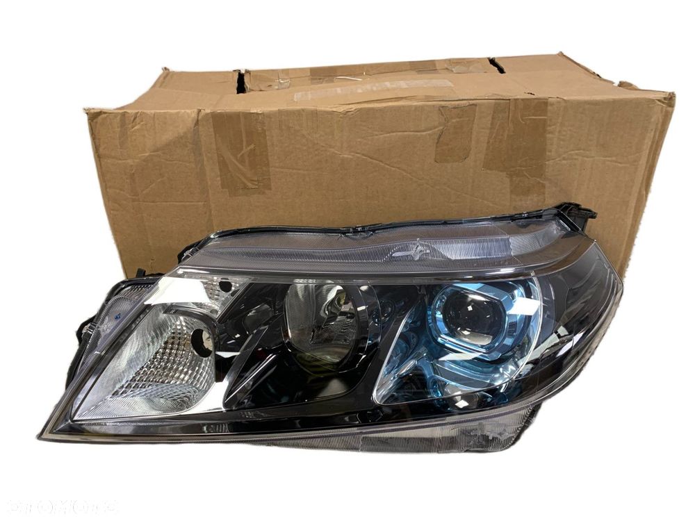NOWA ORYGINALNA LAMPA LEWA PRZÓD PRZEDNIA LED SUZUKI VITARA 3 III 15- NIEBIESKA SOCZEWKA 35320-54P50 - 1