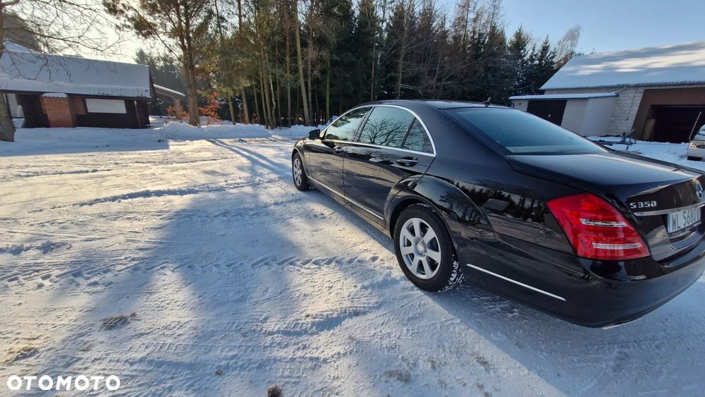 Mercedes-Benz Klasa S 350 (BlueTEC) d L 4Matic 7G-TRONIC - 20