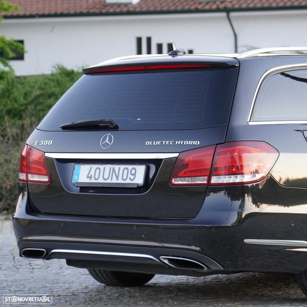 Mercedes-Benz E 300 Bluetec Hybrid Avantgarde - 49