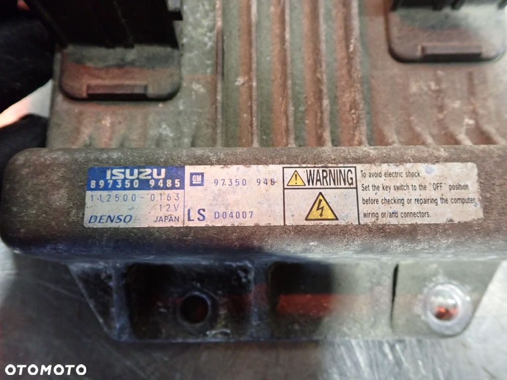KOMPUTER SILNIKA OPEL MERIVA A - 4