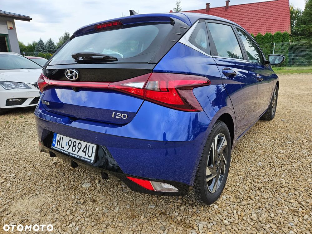 Hyundai i20 1.0 T-GDi Modern DCT - 21