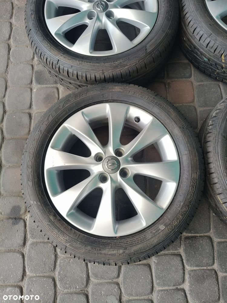 OPEL CORSA ASTRA MERIVA - Koła letnie 16" 4x100 - 5