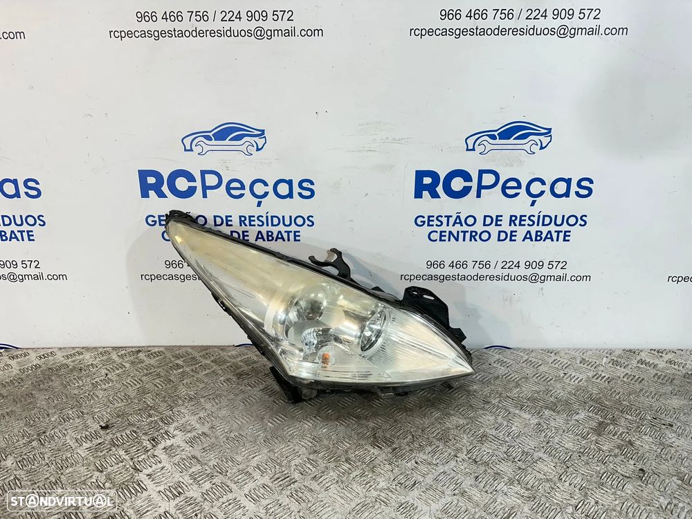 .Farol Oticas Frente Frontal Esquerda Direita Peugeot 3008 Original - 7