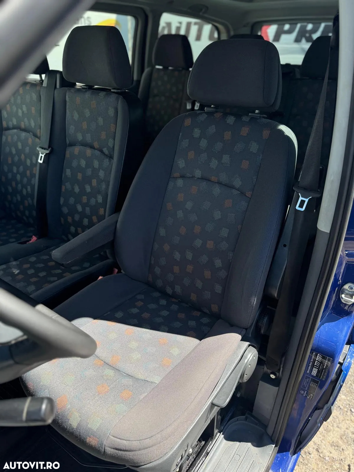 Mercedes-Benz Vito 113 CDI Kompakt Mixto - 36