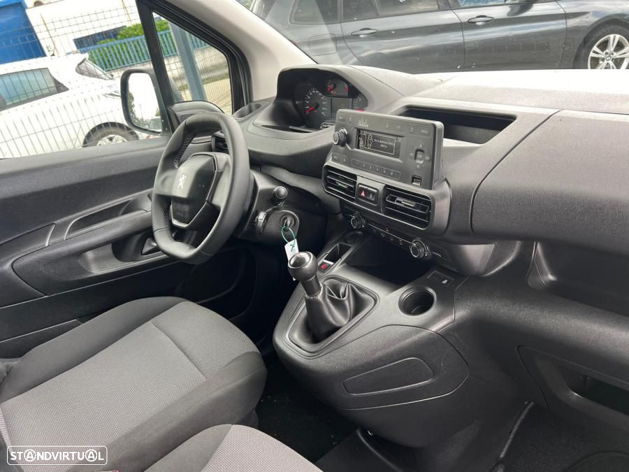 Peugeot Partner 1.5 hdi maxi - 8