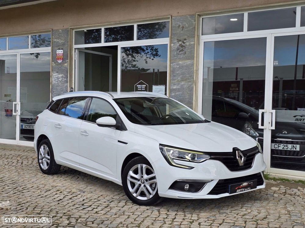 Renault Mégane Sport Tourer 1.5 Blue dCi Zen - 12