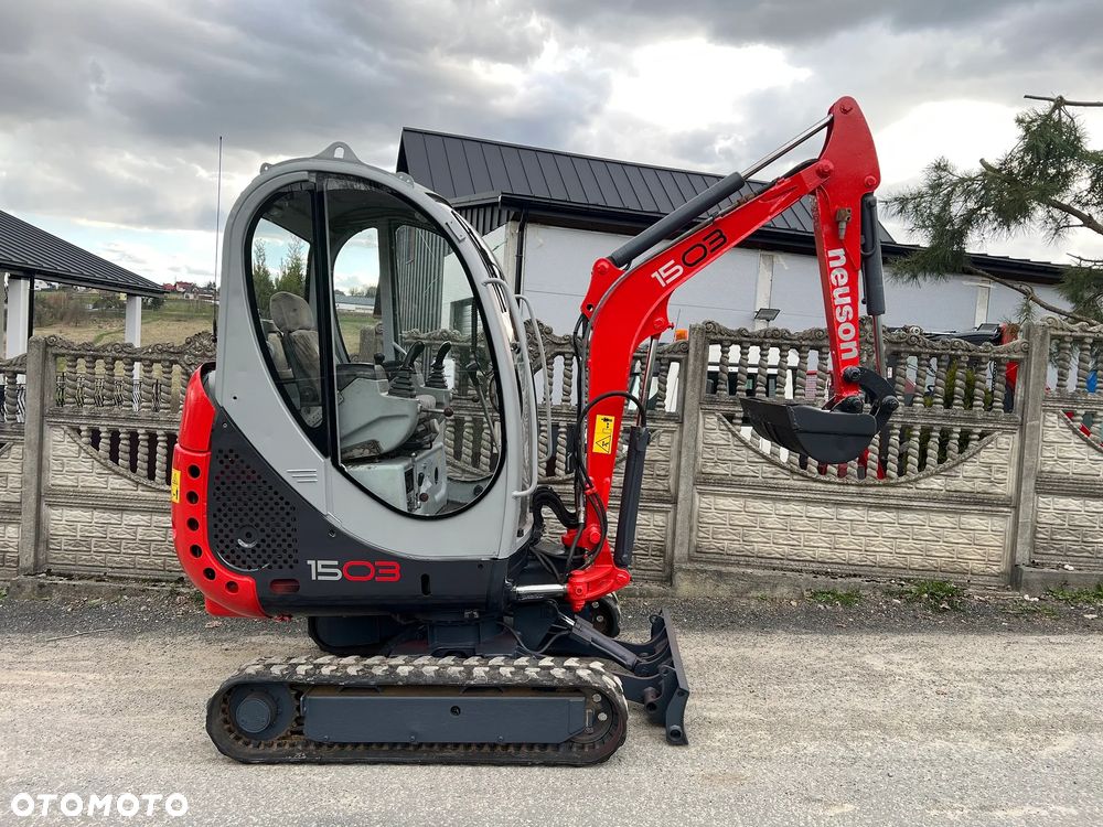 Wacker Neuson 1503 RD | Minikoparka NEUSON 1503 | 2 Tony | Rozsuwane Gąsienice | Stan Bardzo Dobry | Mini Koparka | - 8