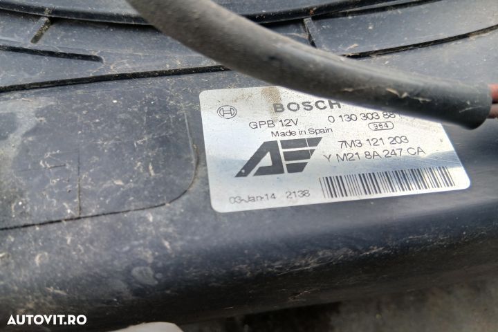 Set radiatoare motor 7M3820411A 7M3121253G 7M3121203 7M3820411A 7M312 - 4