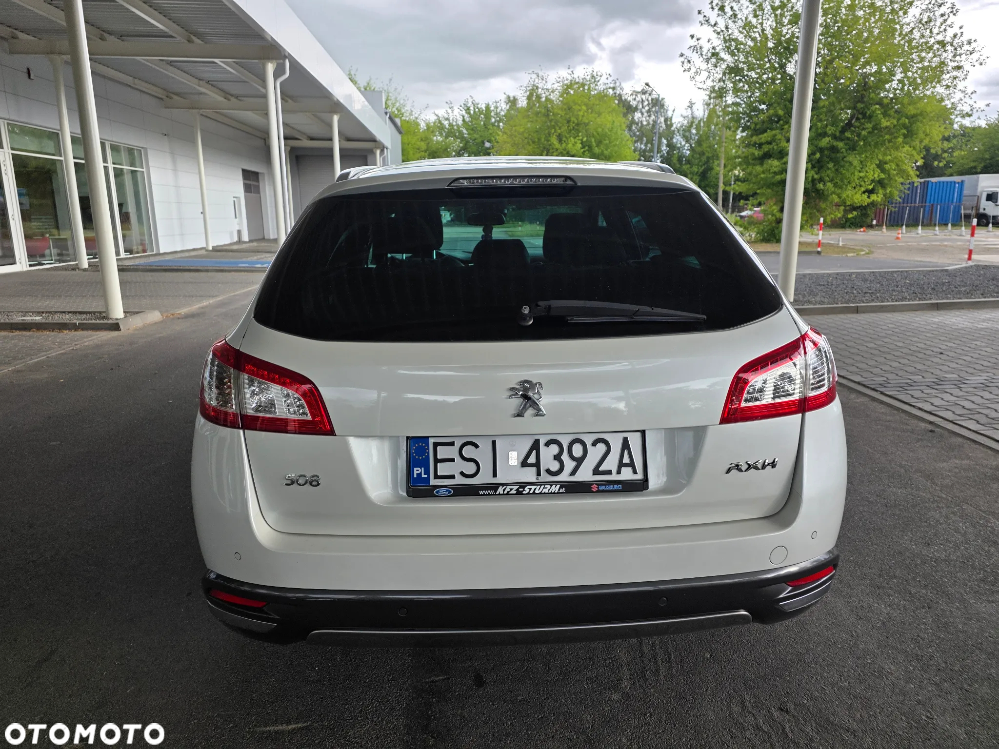 Peugeot 508 RXH 2.0 HDi HYbrid4 - 5