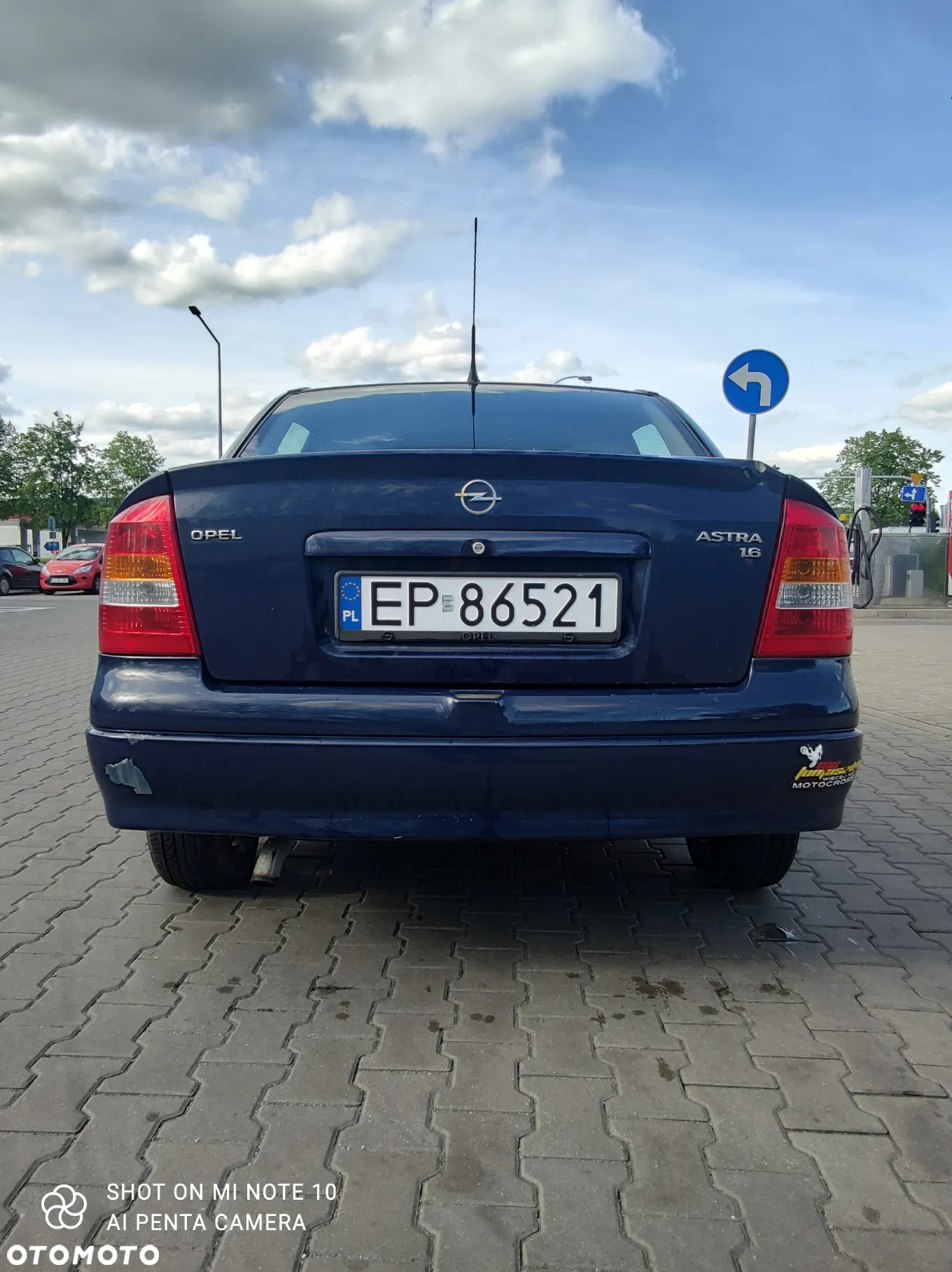 Opel Astra II Cabrio 1.6 - 10