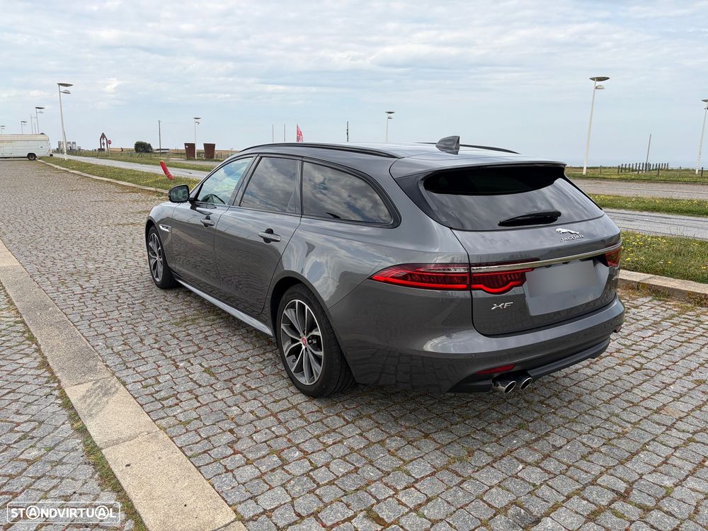Jaguar XF Sportbrake 2.0 D R-Sport Aut. - 9