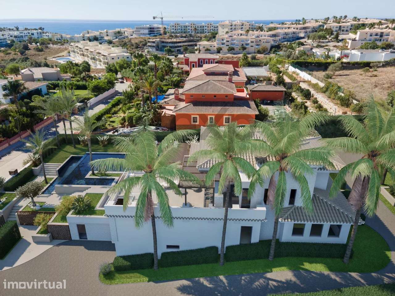 Moradia Exclusiva com 4 Quartos, Piscina e Jardim em Porto de Mós, Lag - Grande imagem: 5/51