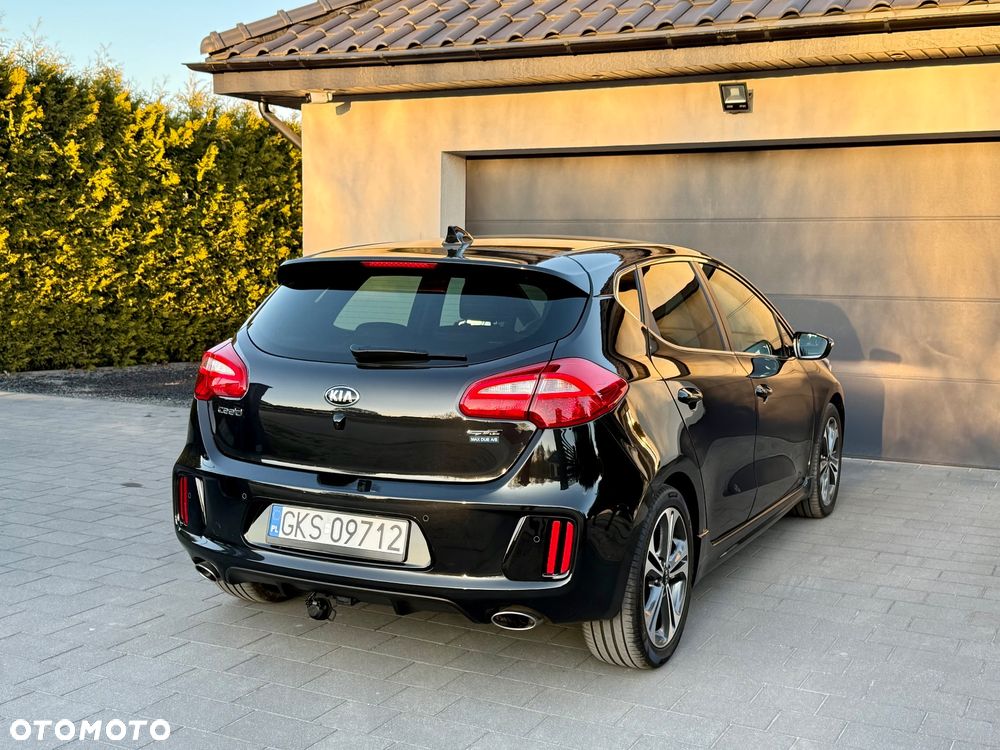 Kia Ceed 1.6 CRDi 136 ISG GT Line - 5