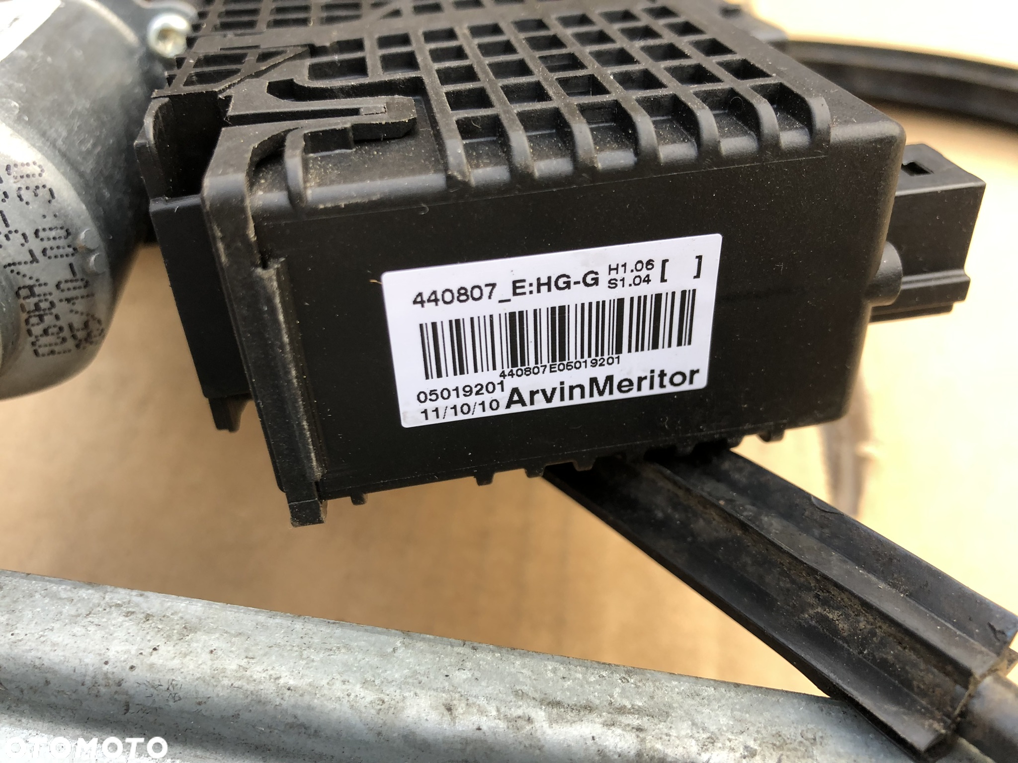 CITROEN C4 GRAND PICASSO 06-13 PODNOŚNIK SZYBY LEWY PRZÓD LEWEJ PRZDNIEJ - 5