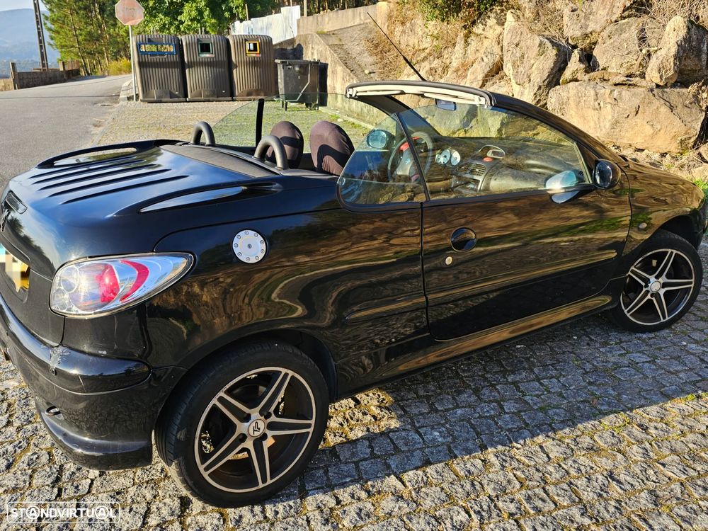 Peugeot 206 CC 1.6 - 5