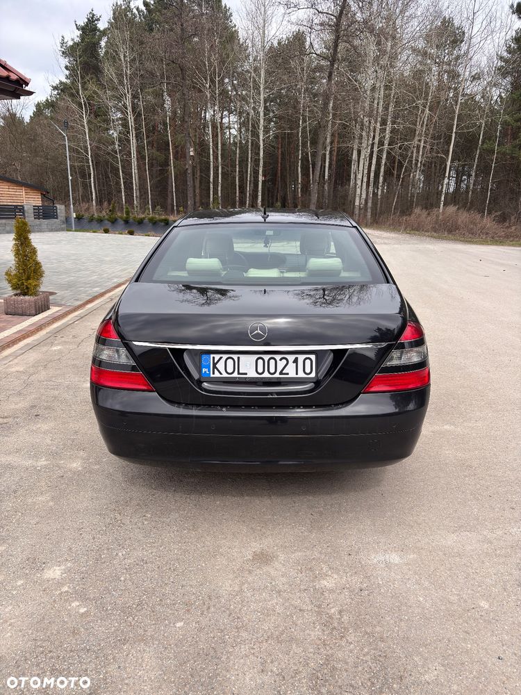 Mercedes-Benz Klasa S 320 CDI 4-Matic - 6