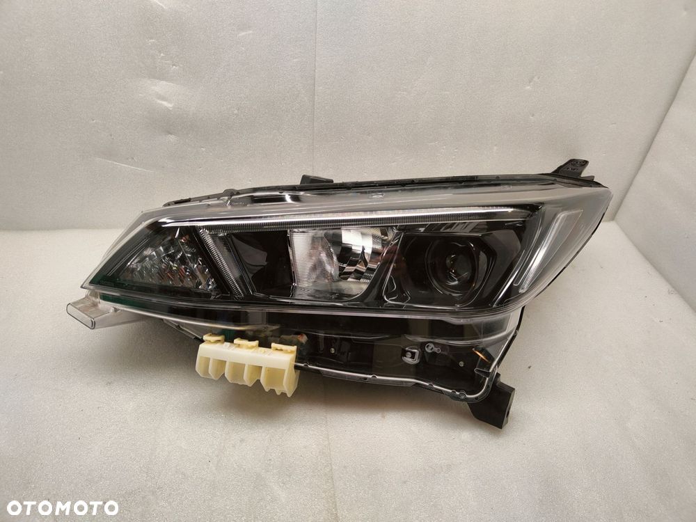 nissan leaf ii soczewka zw lampa lewy przód 260605sh0a - 1