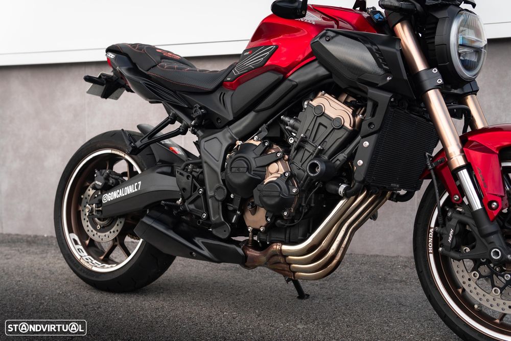 Honda CB CB650R Naked - 3