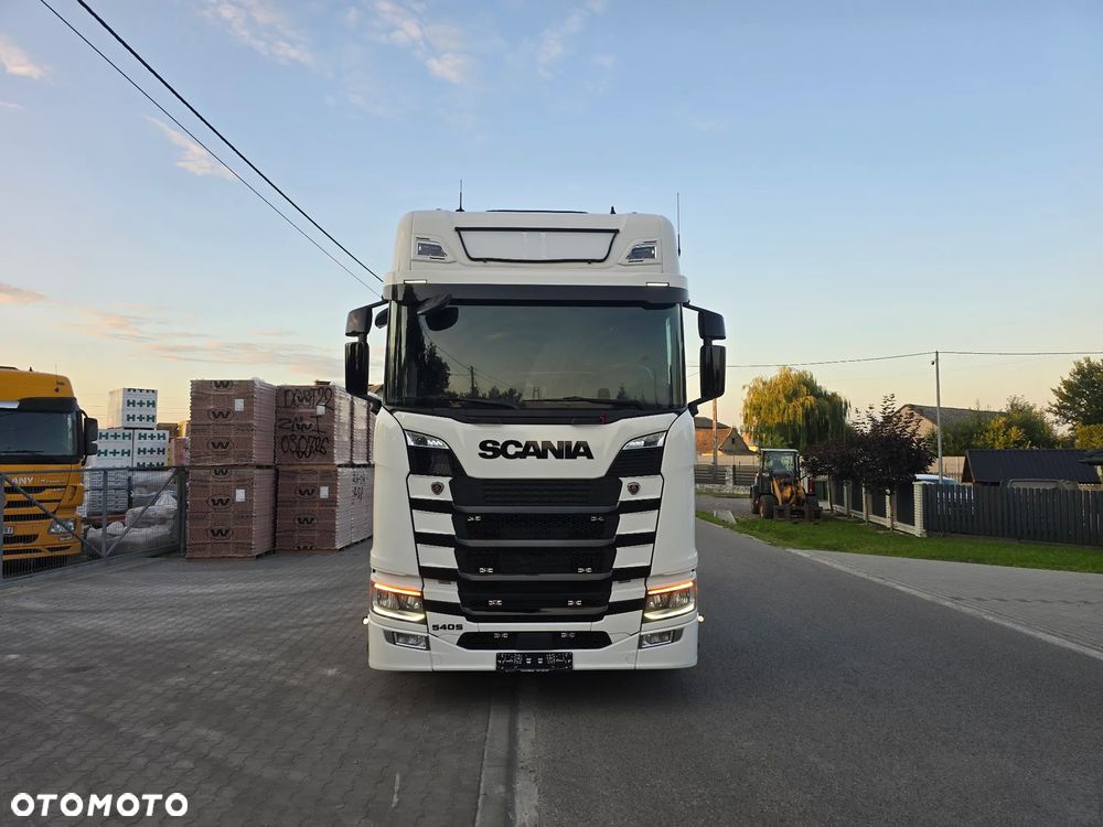 Scania S540/Radar/Retarder/Ksenony/4 Poduszki z Tyłu/ACC/SCC - 3