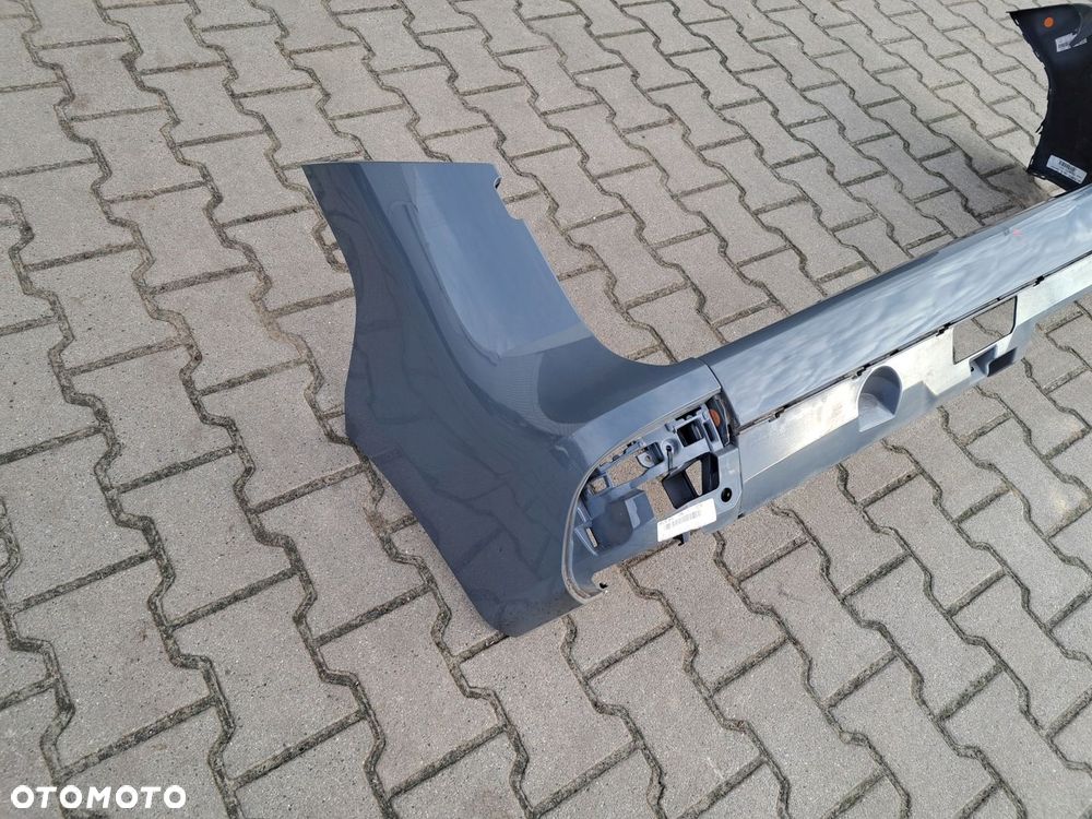 ZDERZAK TYLNY TYŁ MERCEDES CITAN W420 - 2