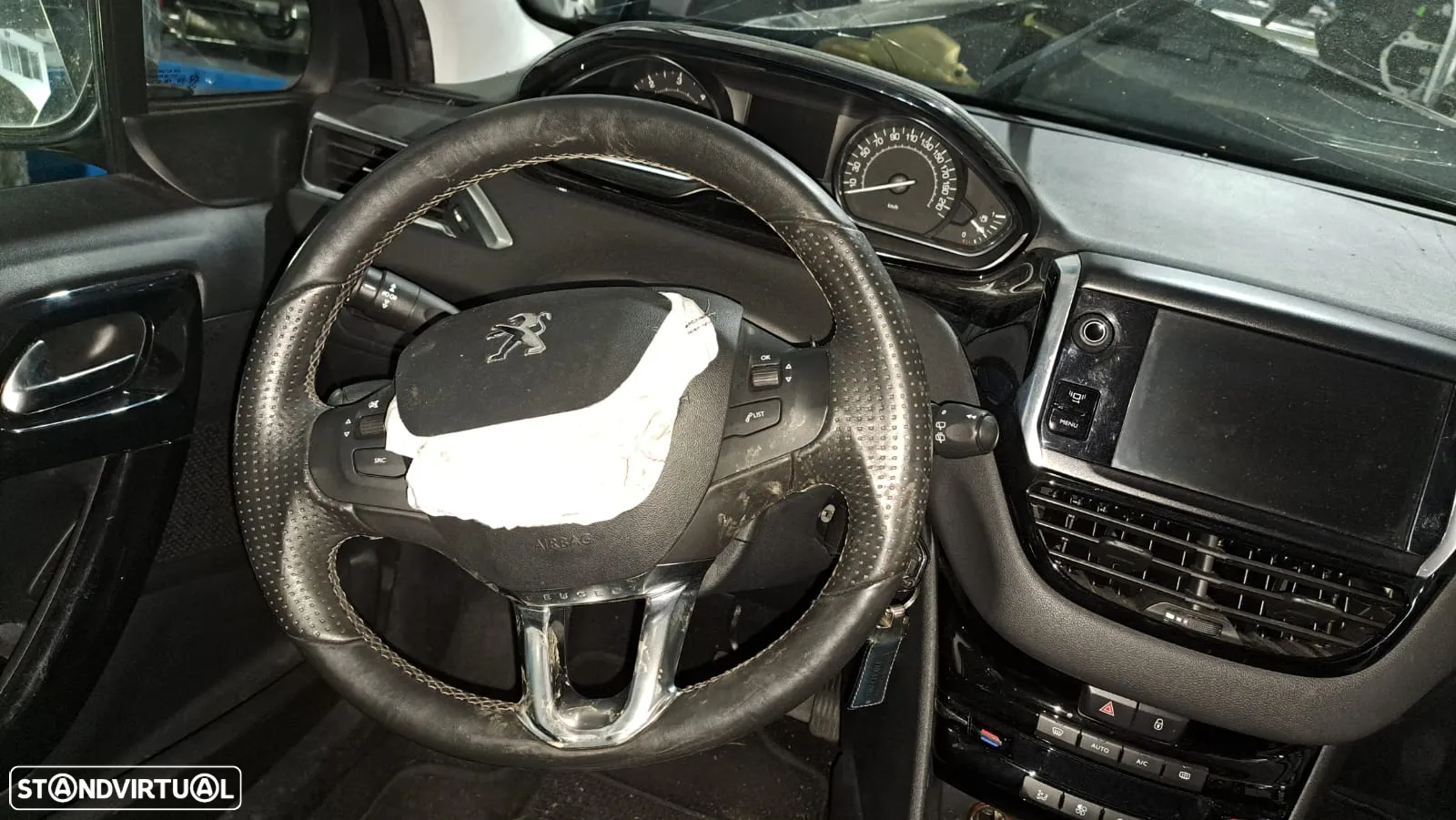 PEUGEOT 208 I 1.4 HDI PARA PEÇAS - 17