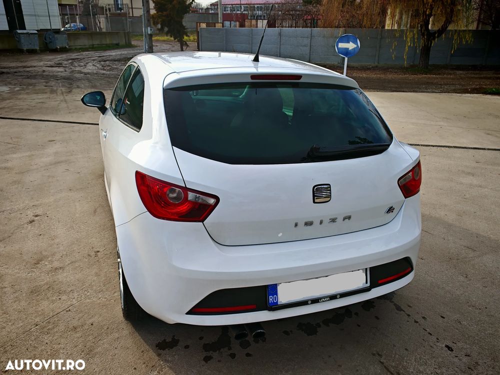 Seat Ibiza Coupe 2.0 TDI FR - 5