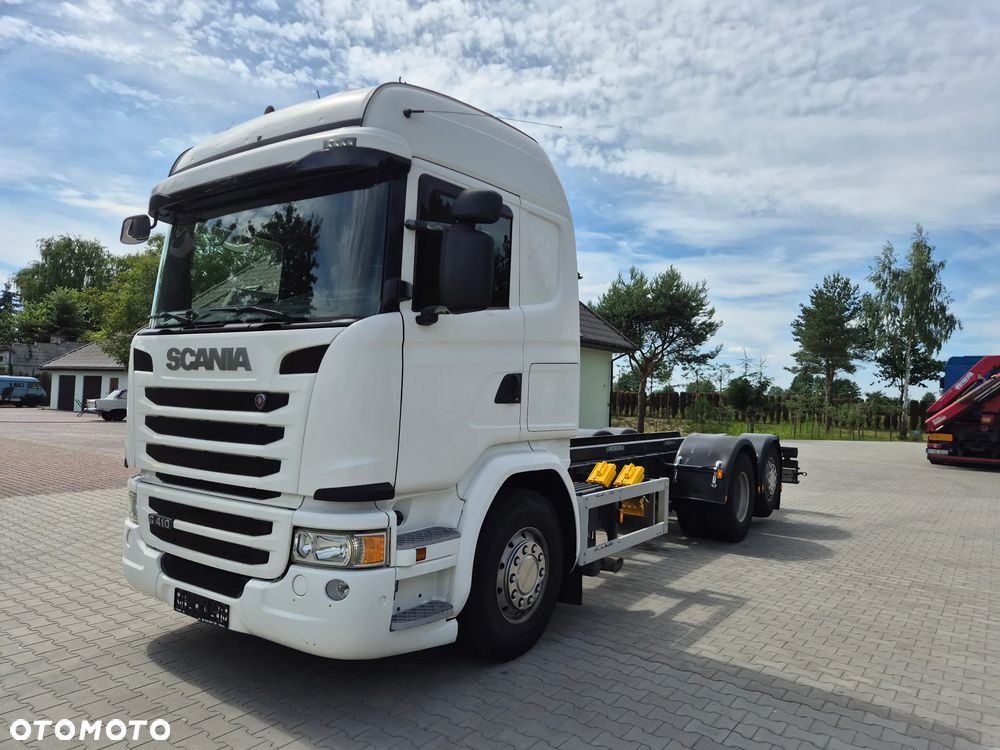 Scania G 410 6X2 HIGH LINE skrętna oś - 1