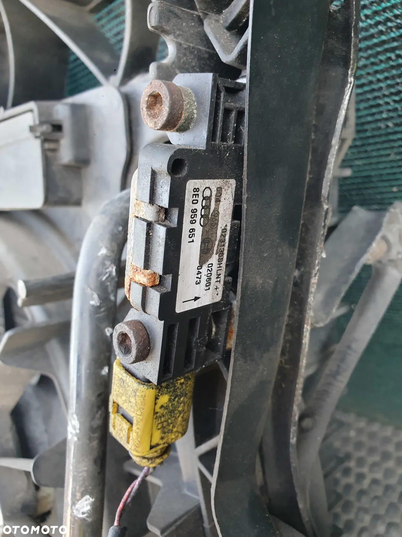 Pas Przedni Wzmocnienie Czołowe Chłodnice Wentylator 2.4 3.0 V6 ASN AUDI A4 B6 Sedan Kombi - 22