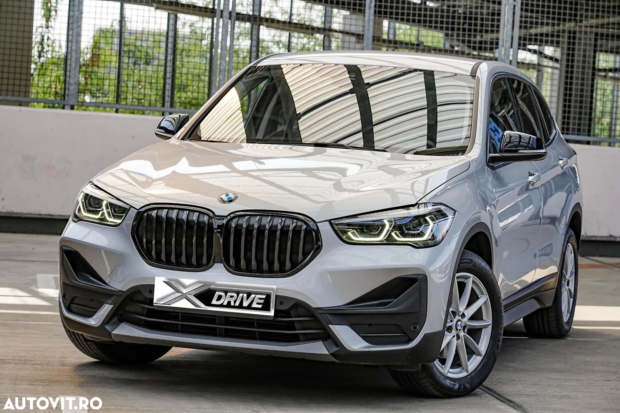 BMW X1 xDrive18d Aut. Advantage - 1