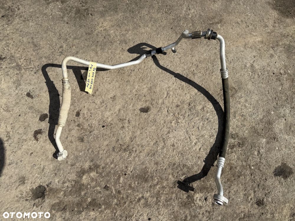 Przewód rura klimatyzacji 1K0820743FD Audi A3 8P lift 1.6 TDI 2010r OE - 1