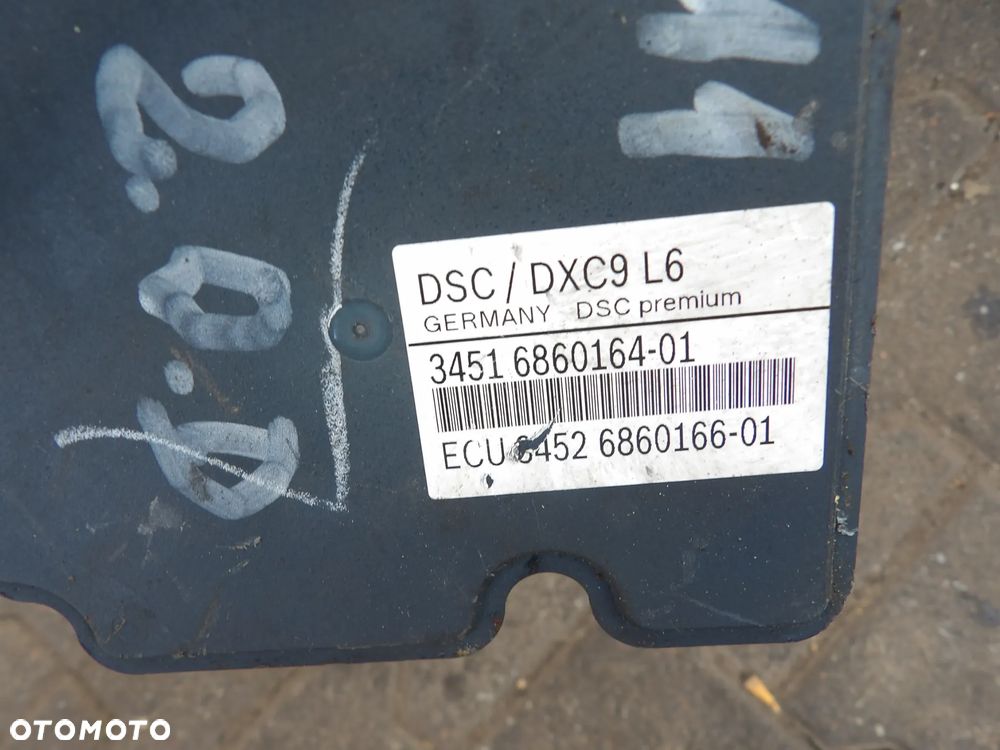 BMW - F10 - POMPA HAMULCOWA ABS - XDRIVE - 6860164 - 2