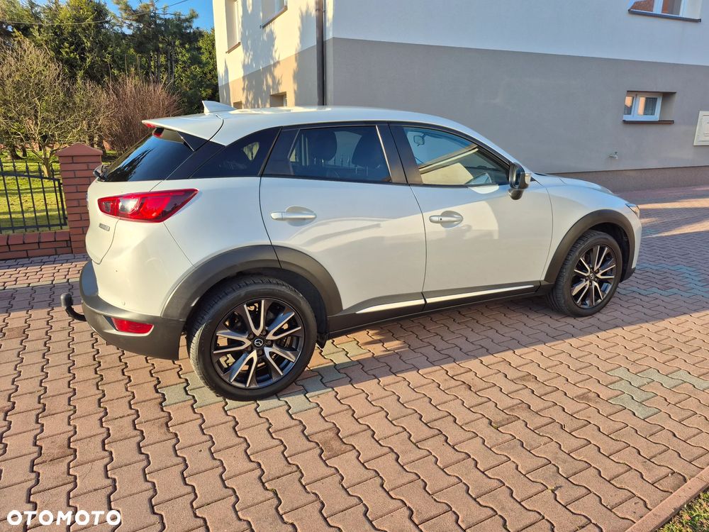 Mazda CX-3 SKYACTIV-G 120 FWD Sports-Line - 17