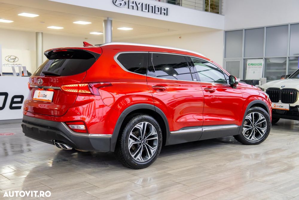 Hyundai Santa Fe 2.2 CRDi 4WD Automatik Style - 14