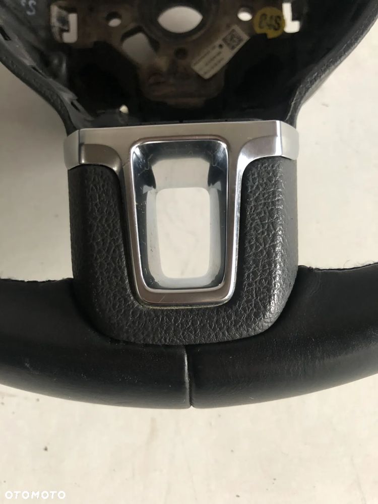 KIEROWNICA SKÓRA MULTIFUNKCYJNA VW 6R0419091F - 2