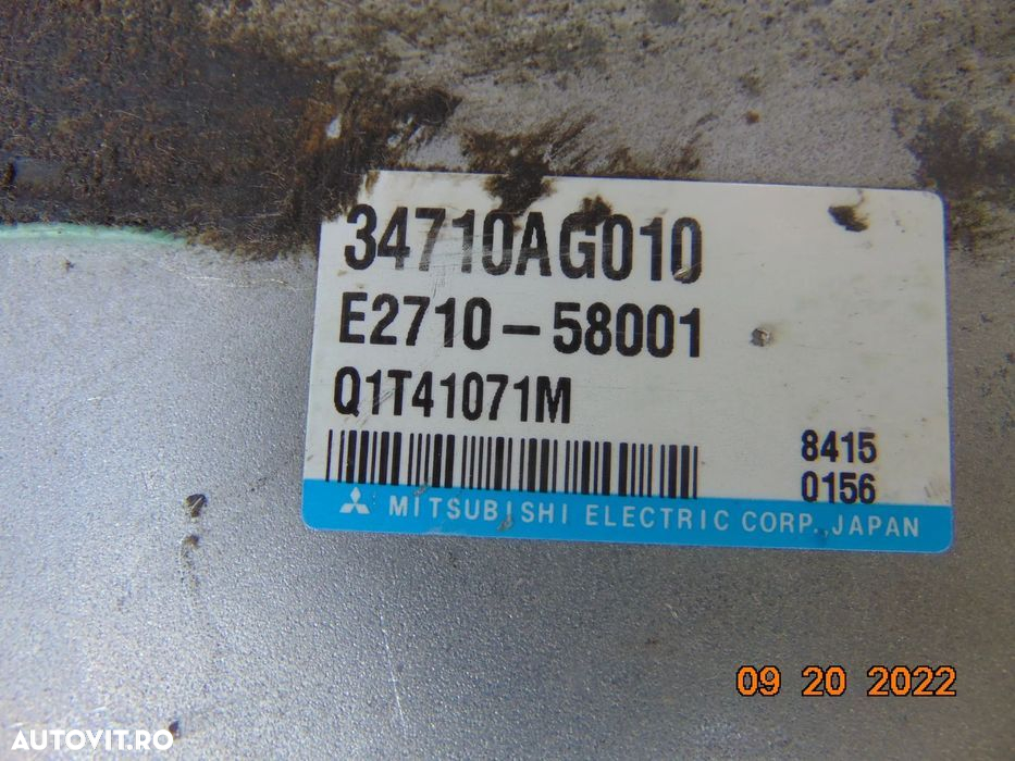 calculator servodirectie Subaru Legacy boxer ecu servo legacy 4 outbac - 2