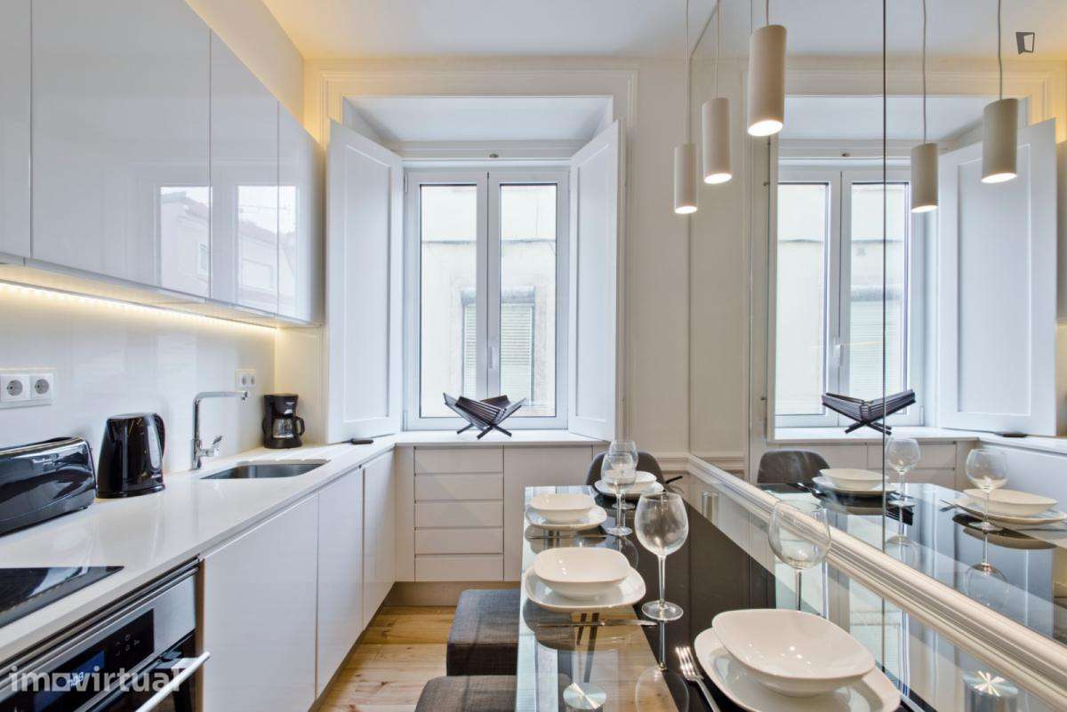 Apartamento com 1 quartos - localizado em São Bento Lisbon - Grande imagem: 2/18