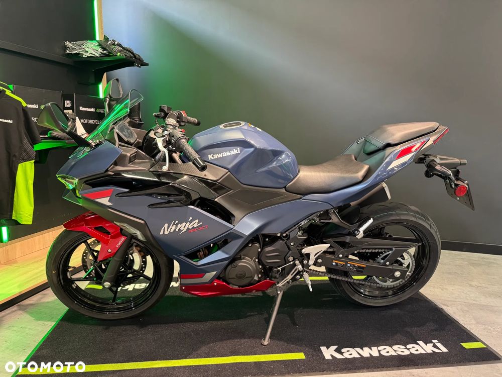 Kawasaki Ninja 500 - 5