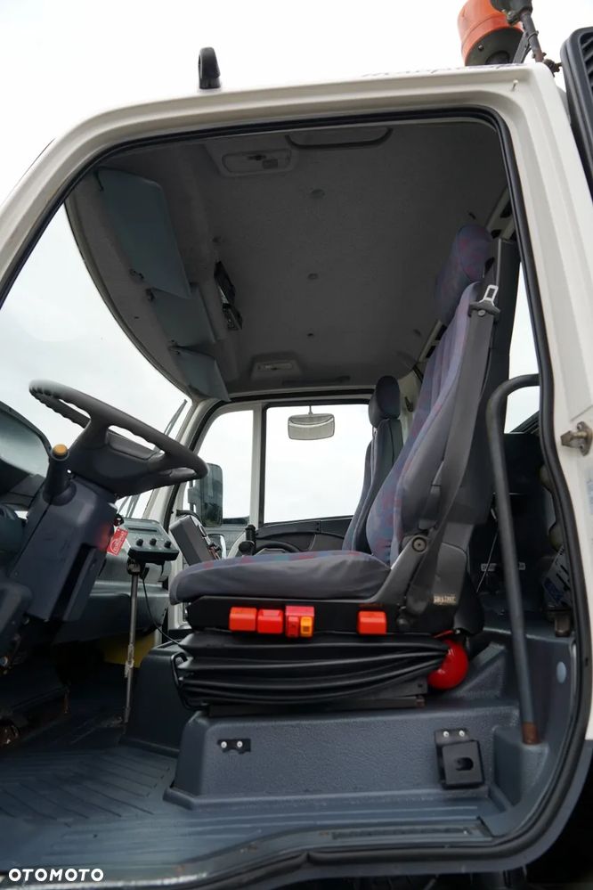 Mercedes-Benz UNIMOG  U300 / 4X4 / WYWROTKA 3 STRONNA / PŁUG / KOMUNALNY / HYDROZŁĄCZA / EPS + SPRZĘGŁO - 27