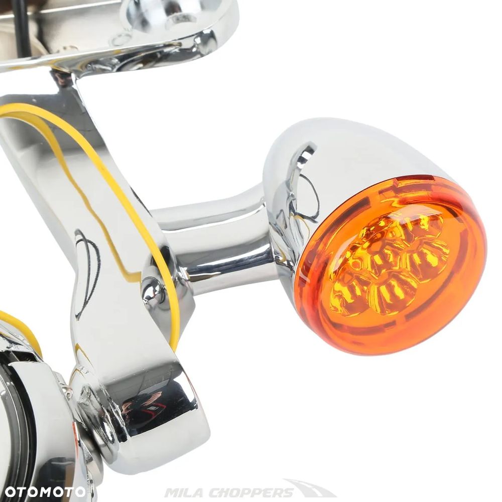 Lightbar lampa + kierunkowskazy LED Harley Touring 08-23 - 3