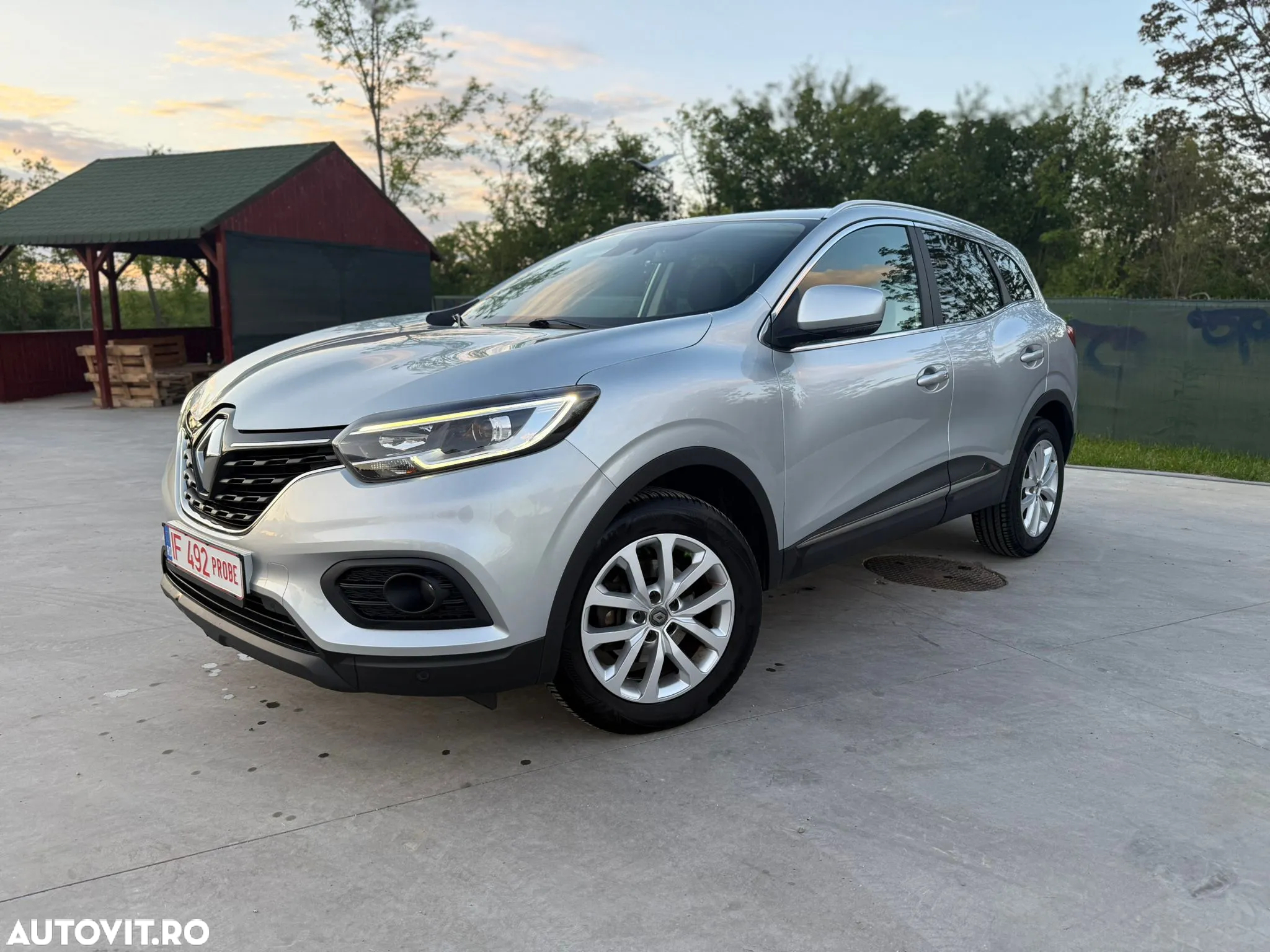 Renault Kadjar BLUE dCi 115 BUSINESS EDITION - 5