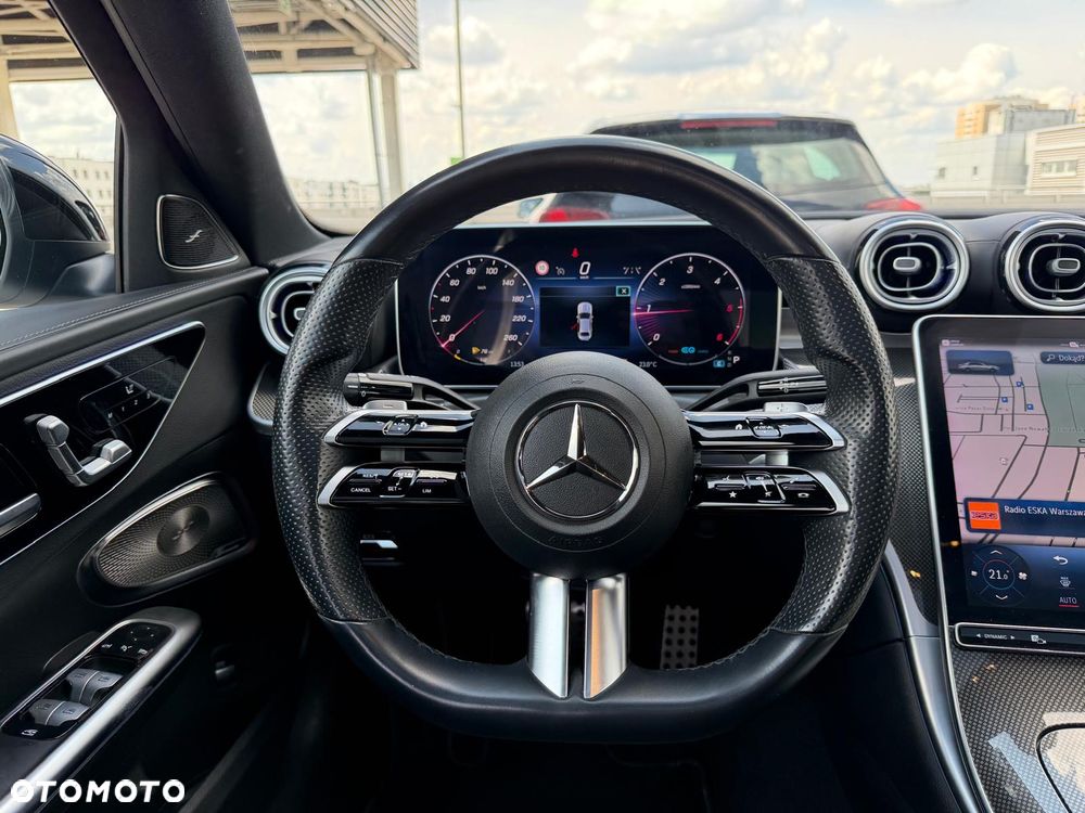 Mercedes-Benz Klasa C 220 d mHEV AMG - 14