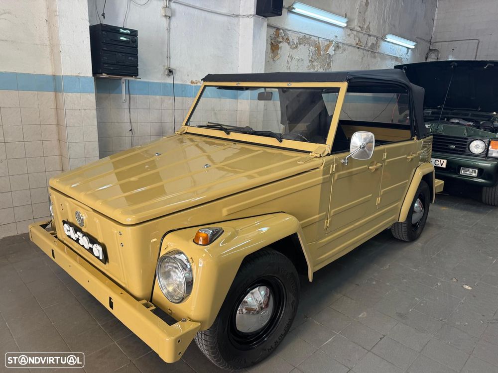 VW Type 181 - 1