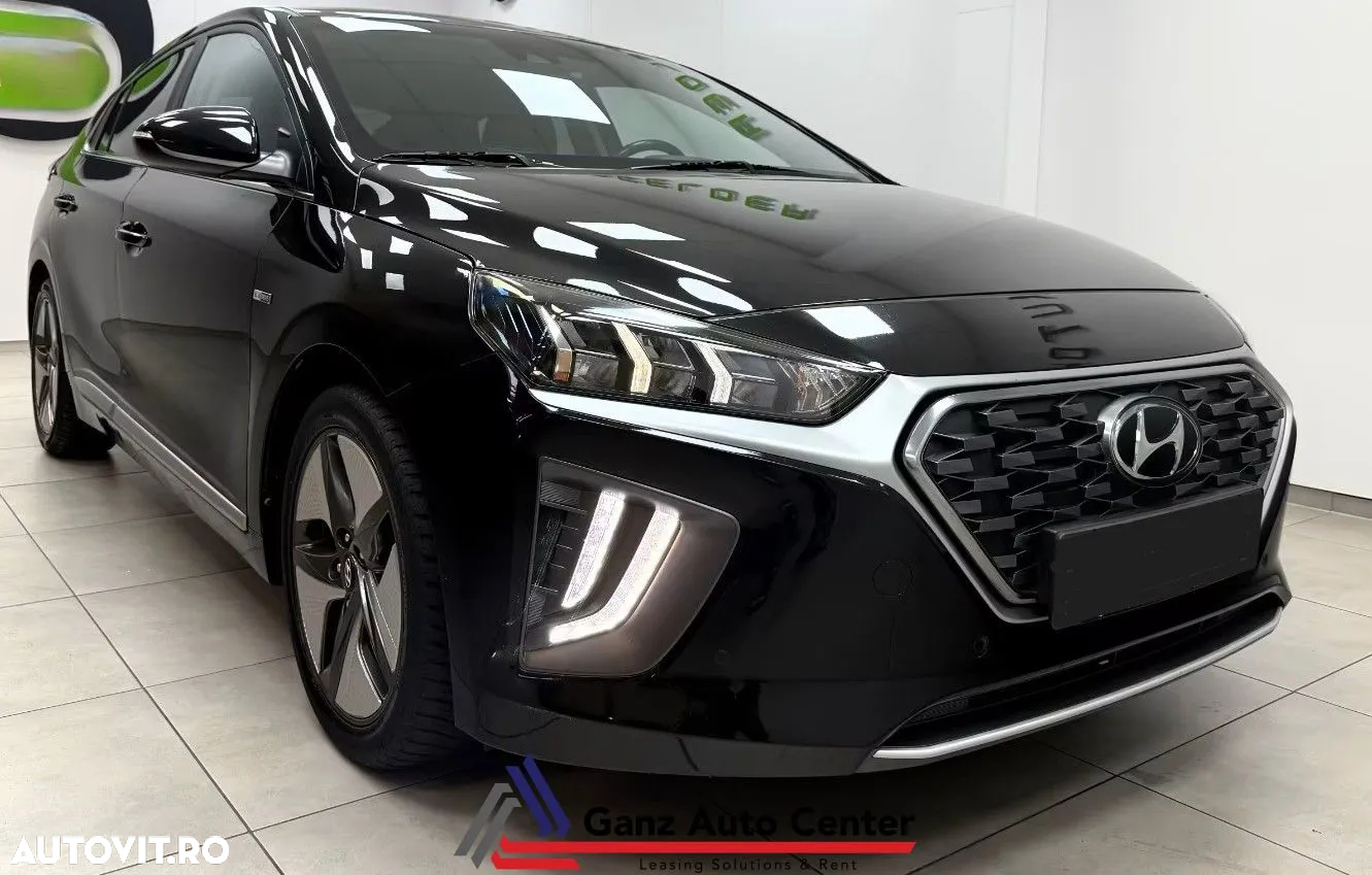Hyundai IONIQ Hybrid 141CP Exclusive - 2