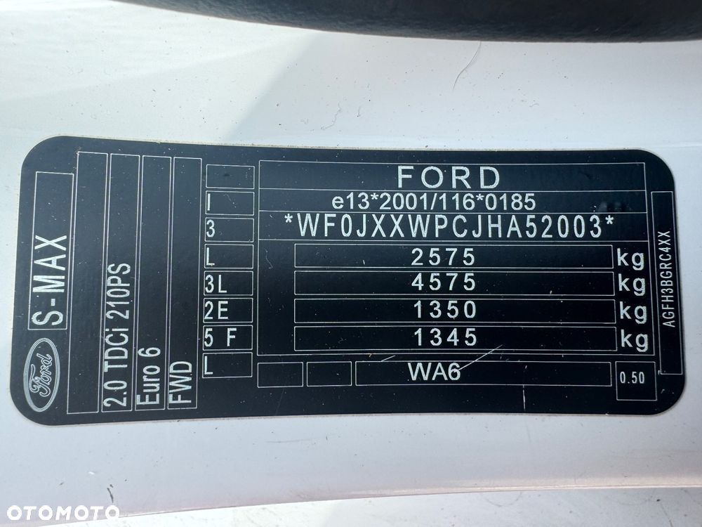 Ford S-Max 2.0 TDCi Bi-Turbo ST-Line PowerShift - 35