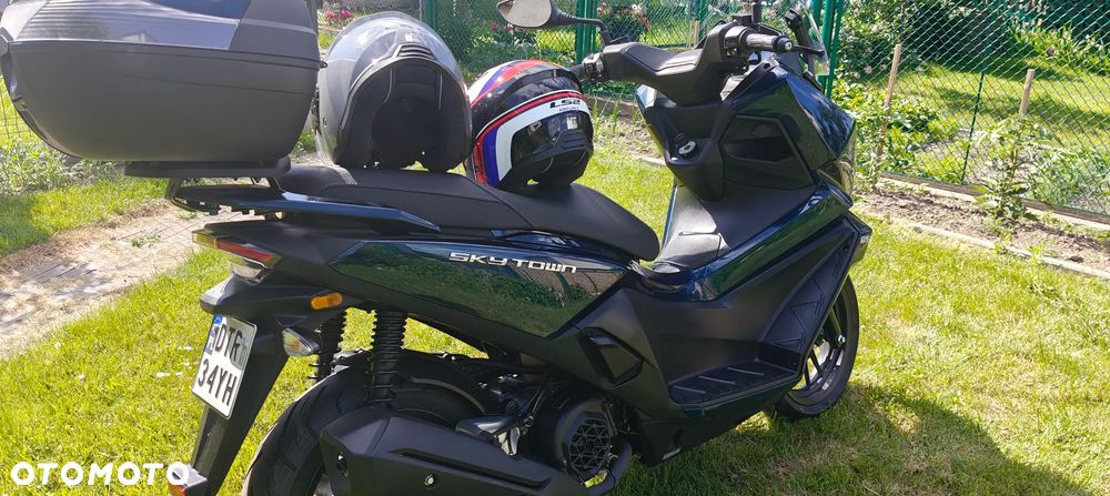 Kymco Downtown - 3