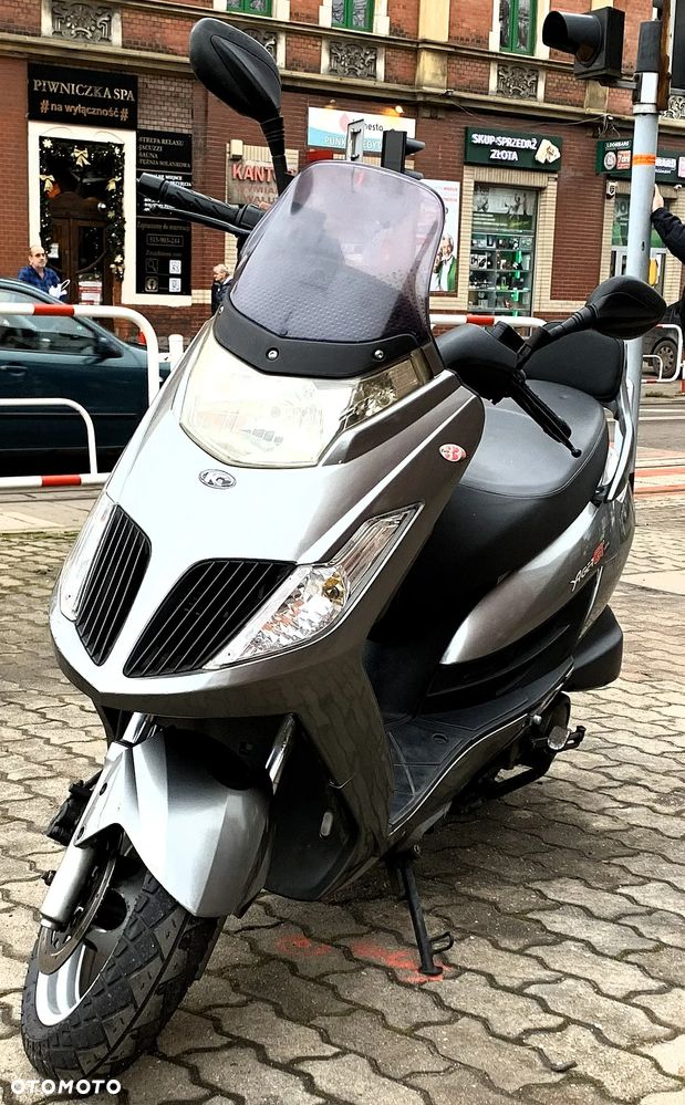 Kymco Yager GT - 1