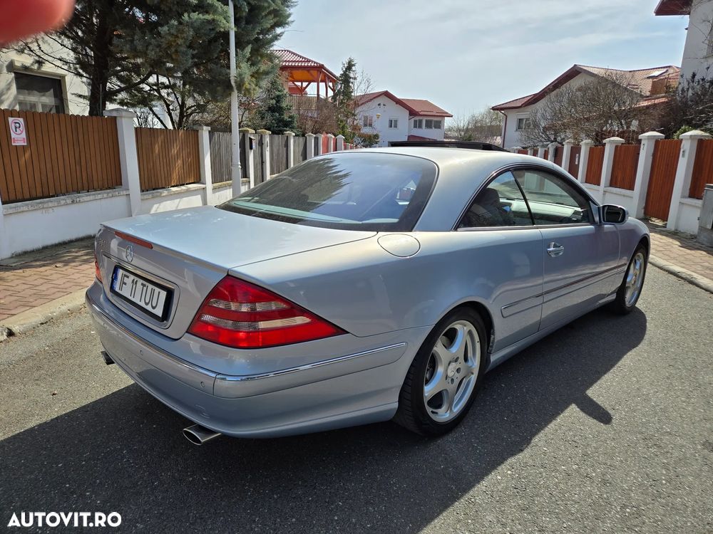 Mercedes-Benz CL 500 Aut - 5